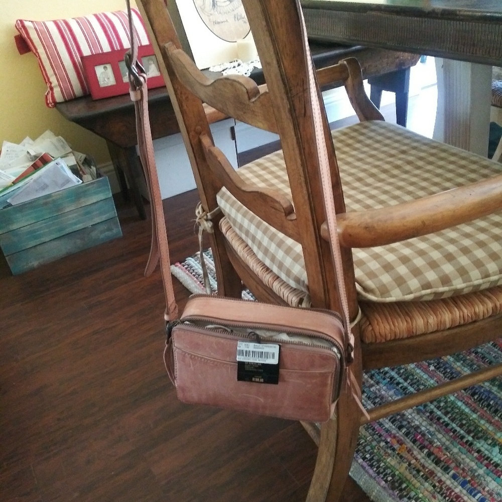 Frye camera bag